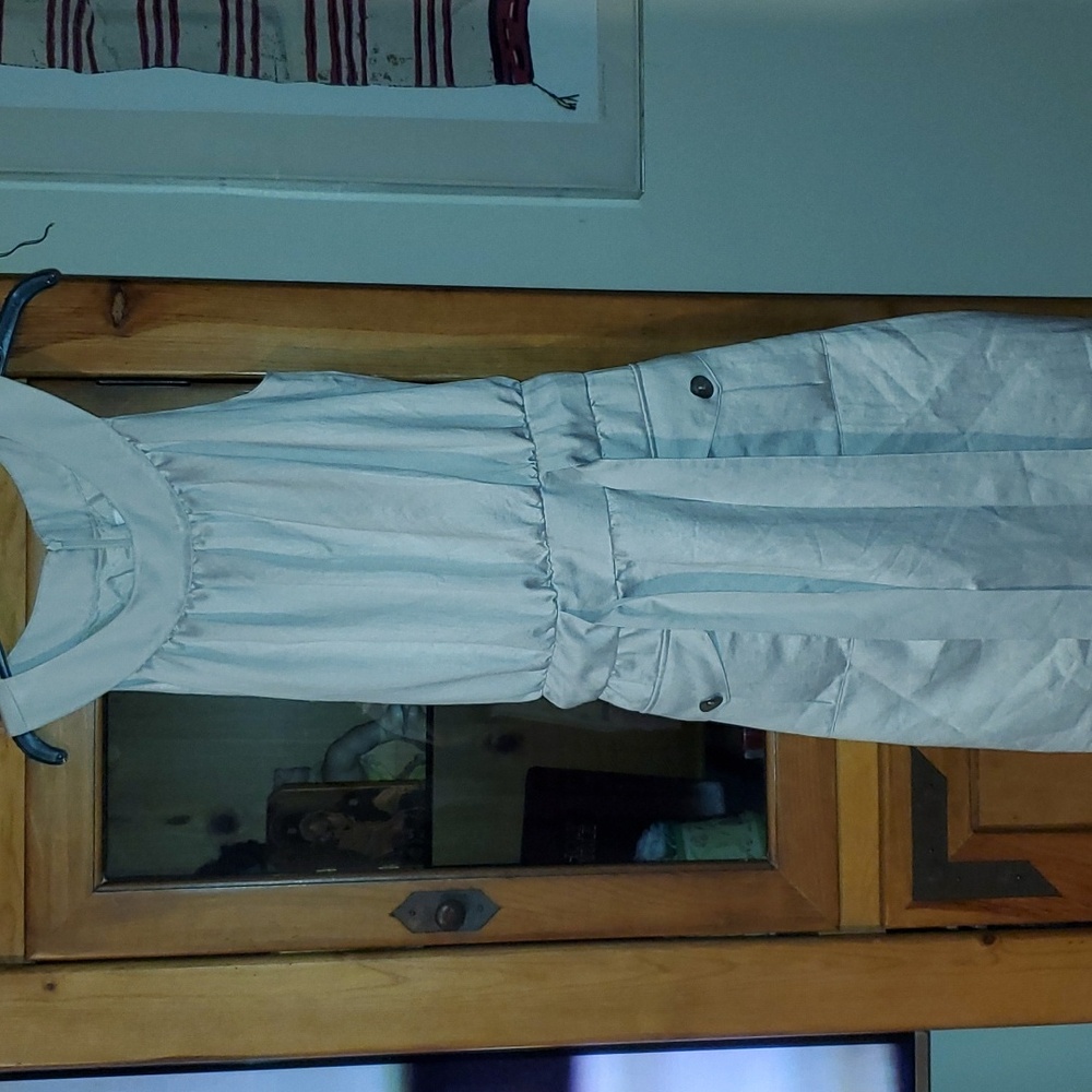 Chico Dress zip back size 2